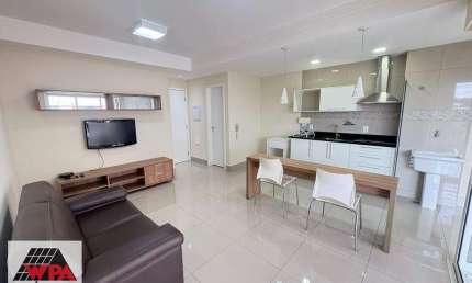 Apartamento para aluguel, 1 quarto, 1 suíte, 1 vaga, Vila Santo Antônio - Americana/SP