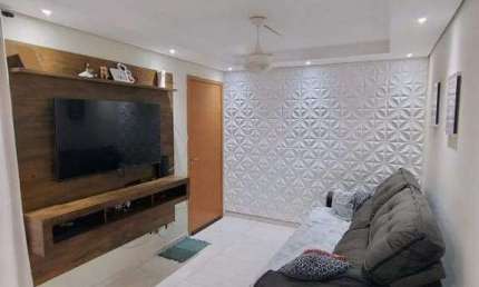 Apartamento à venda, 2 quartos, 1 vaga, Jardim Bertoni - Americana/SP