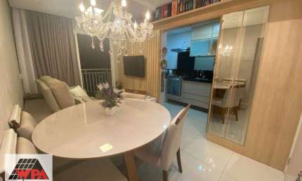 Apartamento à venda, 2 quartos, 1 vaga, Cariobinha - Americana/SP