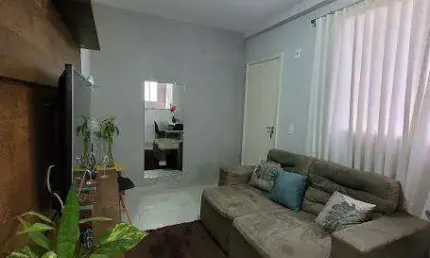 Apartamento à venda, 2 quartos, 1 vaga, jardim dos lírios - americana/sp
