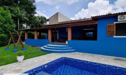 Chácara à venda, 3 quartos, 2 suítes, 6 vagas, Chácaras de Recreio Cruzeiro do Sul - Santa Bárbara D'Oeste/SP