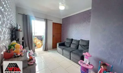 Apartamento à venda, 2 quartos, 1 vaga, Parque Universitário - Americana/SP