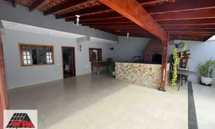 Casa à venda, 2 quartos, 1 suíte, 4 vagas, jardim guanabara - americana/sp