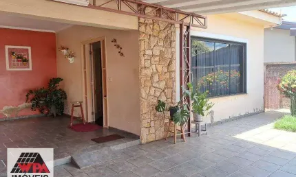 Casa à venda, 3 quartos, 3 vagas, Vila Ferrarezi - Santa Bárbara D'Oeste/SP