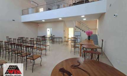 Salão à venda, 8 vagas, Jardim Fernando Mollon - Santa Bárbara D'Oeste/SP