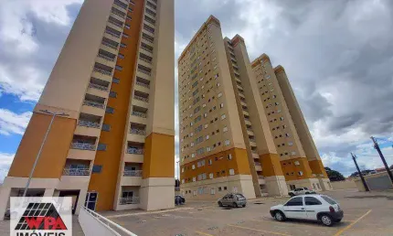 Apartamento à venda, 2 quartos, 1 suíte, 1 vaga, praia azul - americana/sp