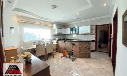 Casa à venda, 2 quartos, 3 vagas, Parque Residencial Santa Rosa II - Santa Bárbara D'Oeste/SP