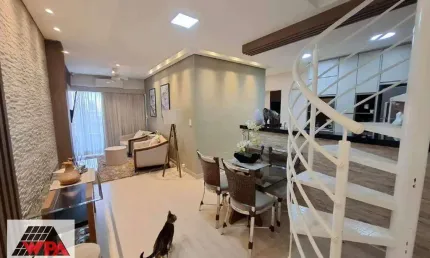 Apartamento à venda, 2 quartos, 1 suíte, 1 vaga, Loteamento Industrial Machadinho - Americana/SP