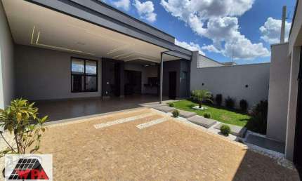 Casa à venda, 3 quartos, 1 suíte, 4 vagas, Reserva Centenária - Santa Bárbara D'Oeste/SP