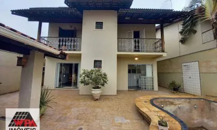 Casa à venda, 3 quartos, 1 suíte, 5 vagas, Jardim São Paulo - Americana/SP