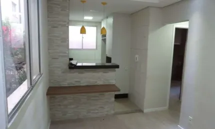 Apartamento à venda, 2 quartos, 1 vaga, jardim dos lírios - americana/sp