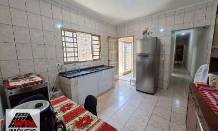 Casa à venda, 2 quartos, 2 vagas, Vila Mathiesen - Americana/SP