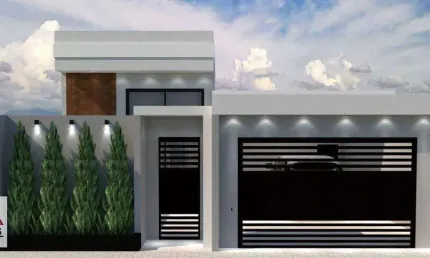Casa à venda, 3 quartos, 1 suíte, 2 vagas, Alphacenter - Santa Bárbara D'Oeste/SP