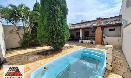 Casa à venda, 3 quartos, 1 suíte, 4 vagas, Jardim Dona Regina - Santa Bárbara D'Oeste/SP