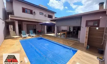 Casa à venda, 3 quartos, 1 suíte, 4 vagas, Werner Plaas - Americana/SP
