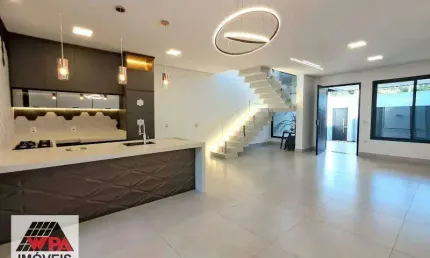 Casa à venda, 3 quartos, 4 vagas, Jardim Ipiranga - Americana/SP