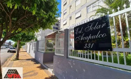 Apartamento à venda, 3 quartos, 1 suíte, 2 vagas, Jardim Santana - Americana/SP