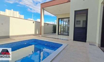 Casa em Condomínio à venda, 4 quartos, 2 suítes, 2 vagas, Jardim Solar das Esmeraldas - Nova Odessa/SP