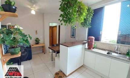 Apartamento à venda, 3 quartos, 1 suíte, 1 vaga, Parque Novo Mundo - Americana/SP