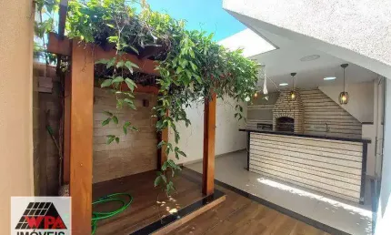 Casa à venda, 3 quartos, 1 suíte, 2 vagas, parque novo mundo - americana/sp