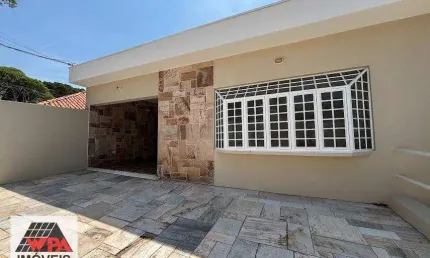 Casa para aluguel, 5 quartos, 1 suíte, 3 vagas, Jardim São Domingos - Americana/SP