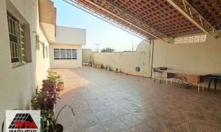 Casa à venda, 3 quartos, 1 suíte, 4 vagas, cariobinha - americana/sp