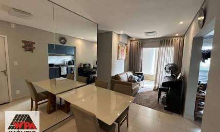 Apartamento à venda, 3 quartos, 1 suíte, 1 vaga, Jardim Terramérica III - Americana/SP