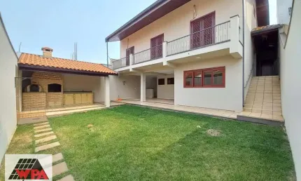 Casa à venda, 3 quartos, 1 suíte, 4 vagas, Colina Werner Plaas - Americana/SP