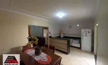 Casa à venda, 2 quartos, 2 vagas, jardim das orquídeas - americana/sp