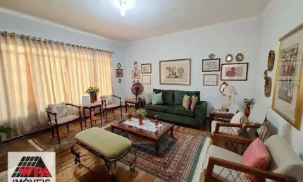 Casa à venda, 3 quartos, 1 suíte, 6 vagas, cidade jardim - americana/sp