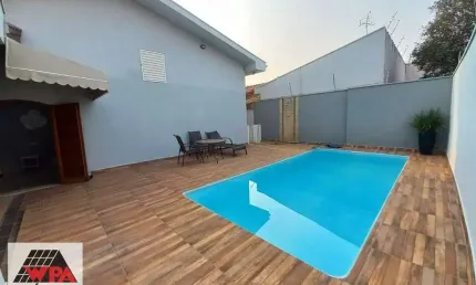 Casa à venda, 3 quartos, 1 suíte, 4 vagas, Jardim da Colina - Americana/SP