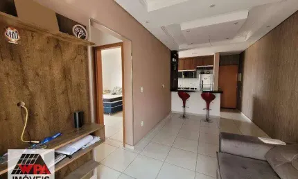Apartamento à venda, 2 quartos, 1 vaga, parque gramado - americana/sp
