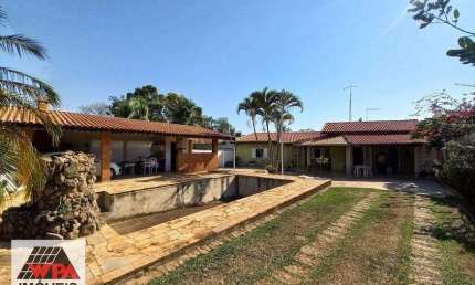 Casa em Condomínio à venda, 3 quartos, 1 suíte, 8 vagas, Portal dos Nobres - Americana/SP
