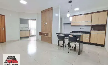 Apartamento à venda, 2 quartos, 1 suíte, 1 vaga, Parque Universitário - Americana/SP