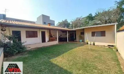 Casa à venda, 3 quartos, 1 suíte, 4 vagas, Colina Werner Plaas - Americana/SP