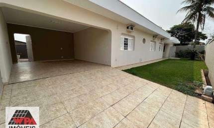 Casa à venda, 4 quartos, 2 suítes, 4 vagas, Chácara Machadinho I - Americana/SP