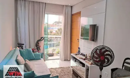 Apartamento à venda, 2 quartos, 1 suíte, 2 vagas, Jardim Bela Vista - Americana/SP
