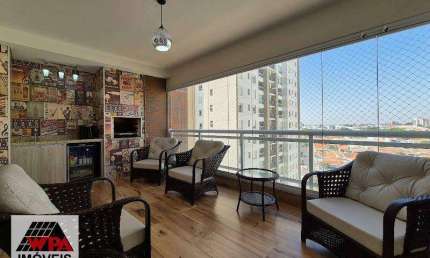 Apartamento à venda, 3 quartos, 3 suítes, 3 vagas, Jardim São Paulo - Americana/SP