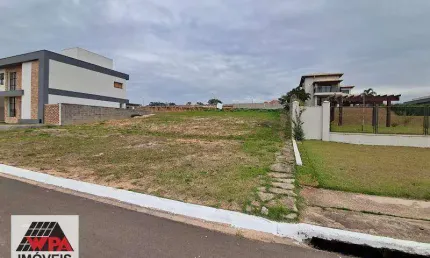Terreno em condomínio à venda, residencial jardim barra do cisne i - americana/sp