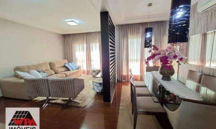 Apartamento à venda, 3 quartos, 3 suítes, 2 vagas, Vila Santo Antônio - Americana/SP