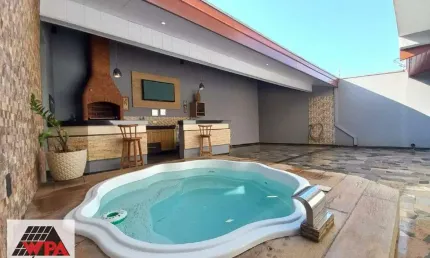 Casa à venda, 2 quartos, 1 suíte, 3 vagas, Morada do Sol - Americana/SP