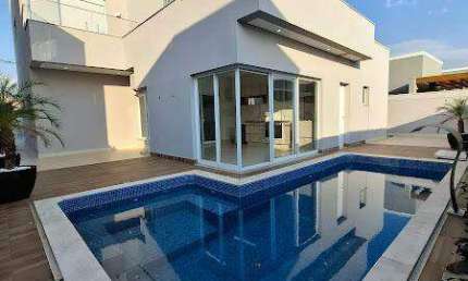 Casa em Condomínio à venda, 3 quartos, 1 suíte, 4 vagas, Loteamento Residencial Jardim dos Ipês Amarelos - Americana/SP