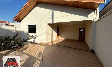 Casa à venda, 3 quartos, 1 suíte, 3 vagas, Parque das Nações - Americana/SP