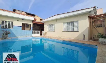 Casa à venda, 3 quartos, 1 suíte, 2 vagas, parque gramado - americana/sp