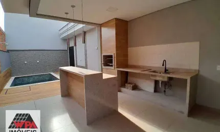 Casa em Condomínio à venda, 3 quartos, 1 suíte, 2 vagas, Jardim Engenho Velho/ Bela Vista - Nova Odessa/SP