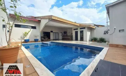 Casa à venda, 3 quartos, 3 suítes, 3 vagas, Jardim Ipiranga - Americana/SP