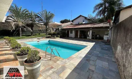Casa à venda, 3 quartos, 1 suíte, 10 vagas, vila santo antônio - americana/sp