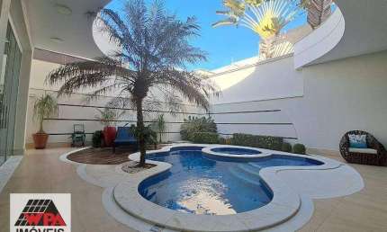 Casa em Condomínio à venda, 3 quartos, 3 suítes, 4 vagas, Jardim Portal da Colina - Americana/SP