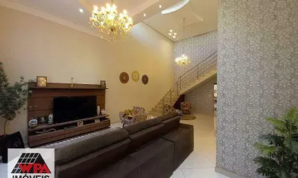 Casa à venda, 4 quartos, 2 suítes, 4 vagas, Parque das Nações - Americana/SP