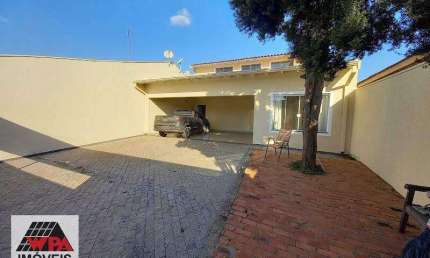 Casa à venda, 3 quartos, 1 suíte, 5 vagas, Jardim Pérola - Santa Bárbara D'Oeste/SP